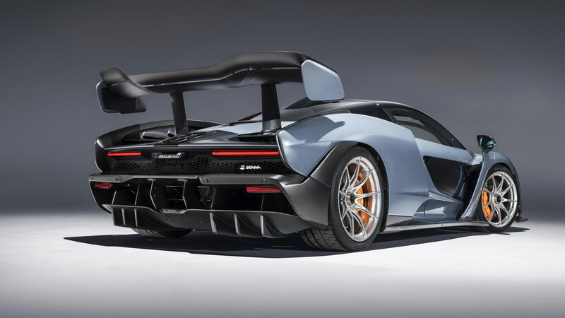 Light-blue Sports Car — Gray, Dramatic