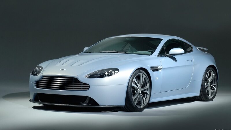 Light Blue Sports Car — Light Blue, Dramatic, Photograph, Wheels