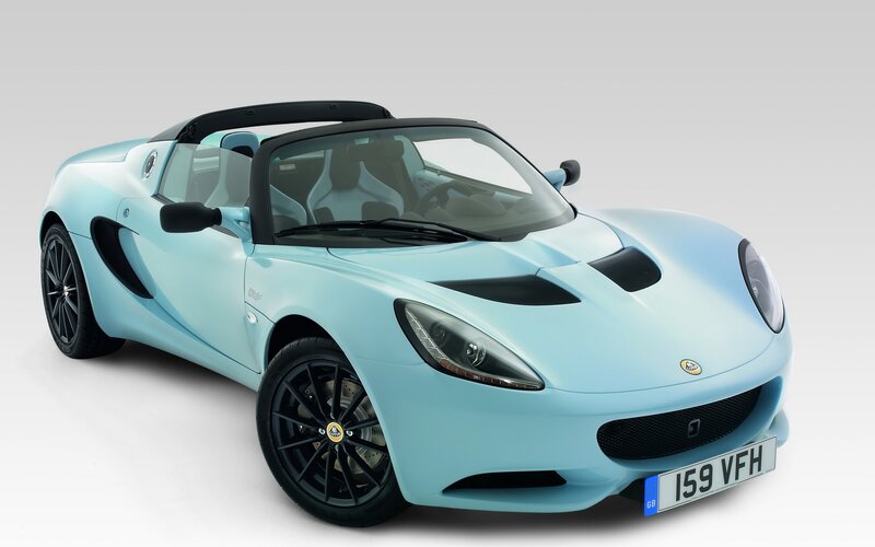 Light-blue Sports Car — Light Blue, Neutral, Photograph