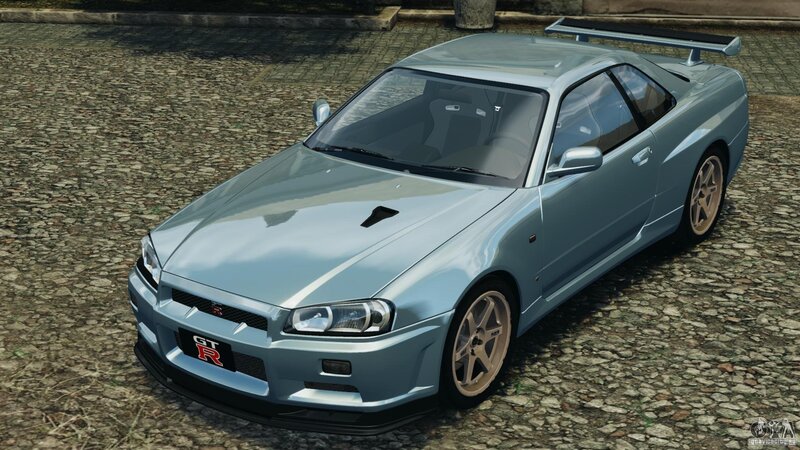 Light Blue Sports Car — Neutral, 3d Render
