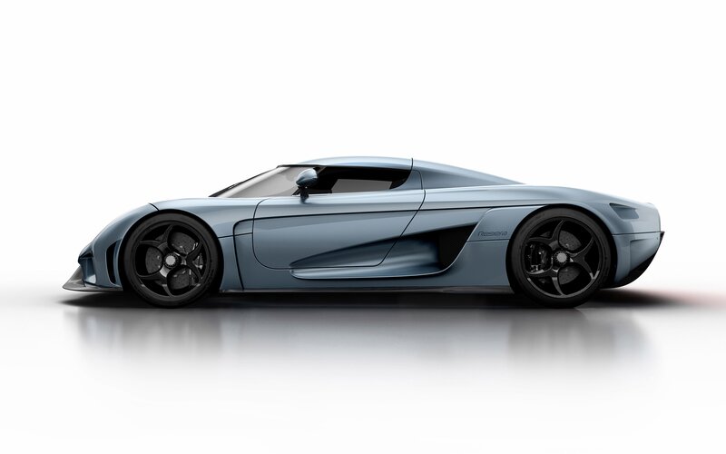 Light Blue Sports Car — Neutral, 3d Render, Wheels