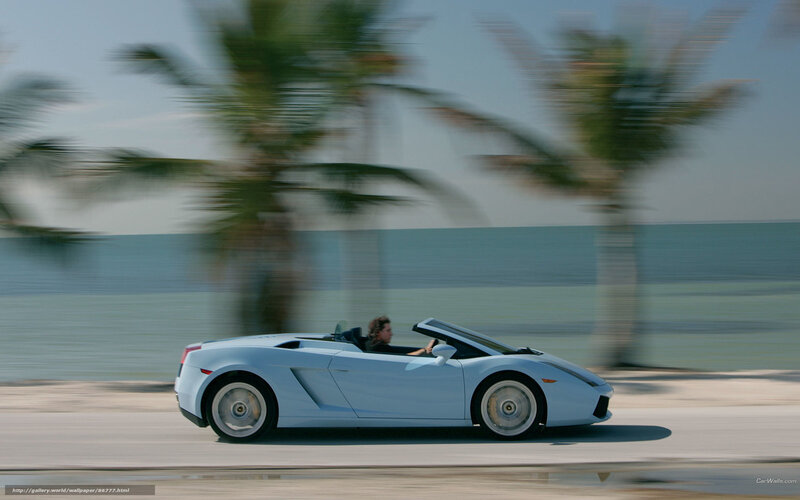 Light blue sports car on coastal road