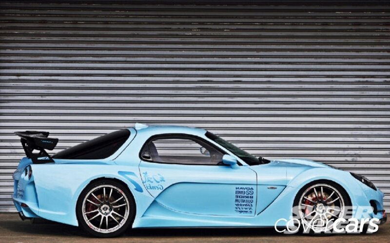 Light Blue Sports Car — Static