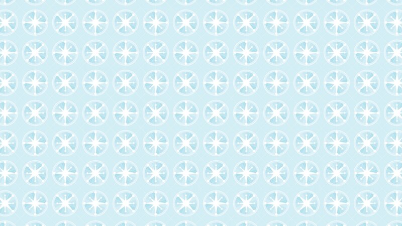 light blue star pattern