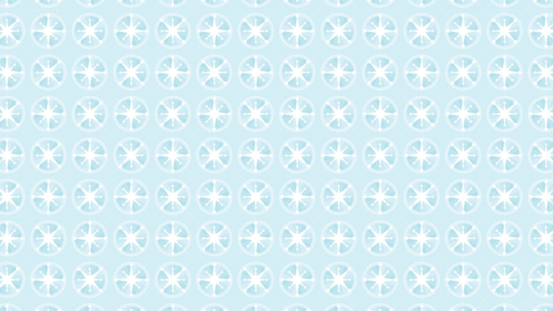light blue star pattern