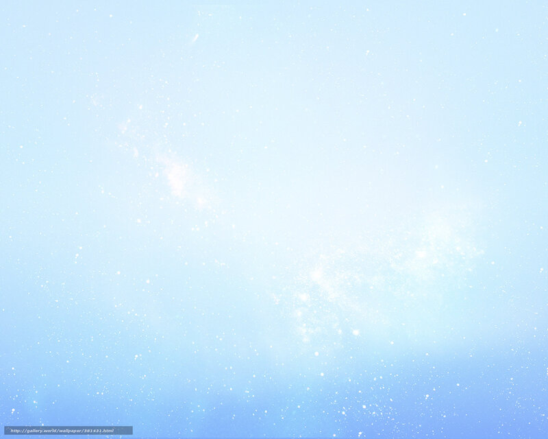 light blue starry sky