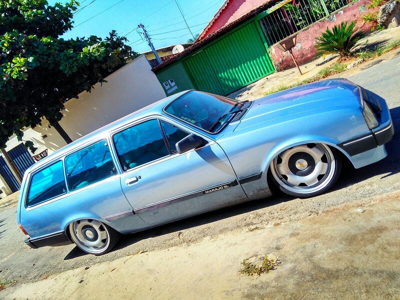 Light Blue Station Wagon — Calm