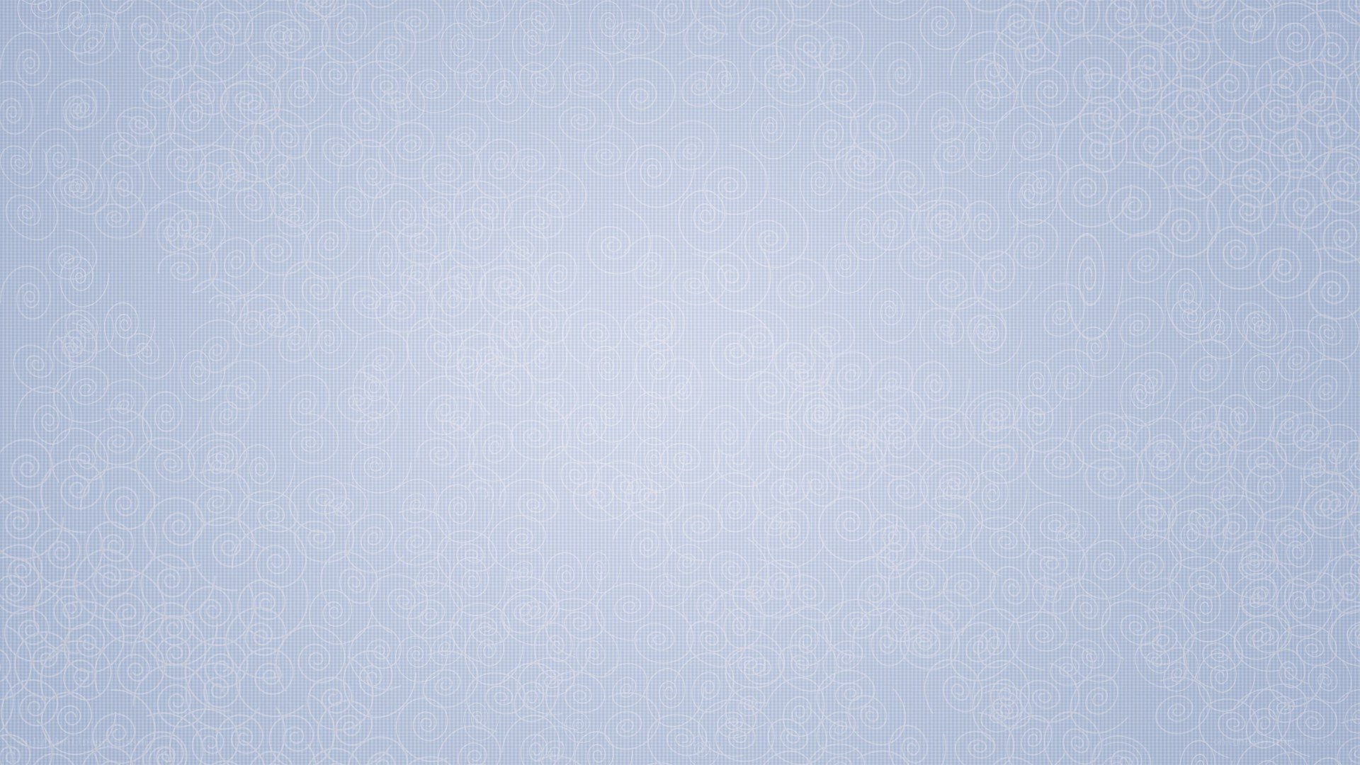 light blue swirl pattern