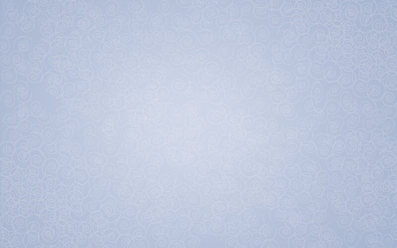 light blue swirl pattern