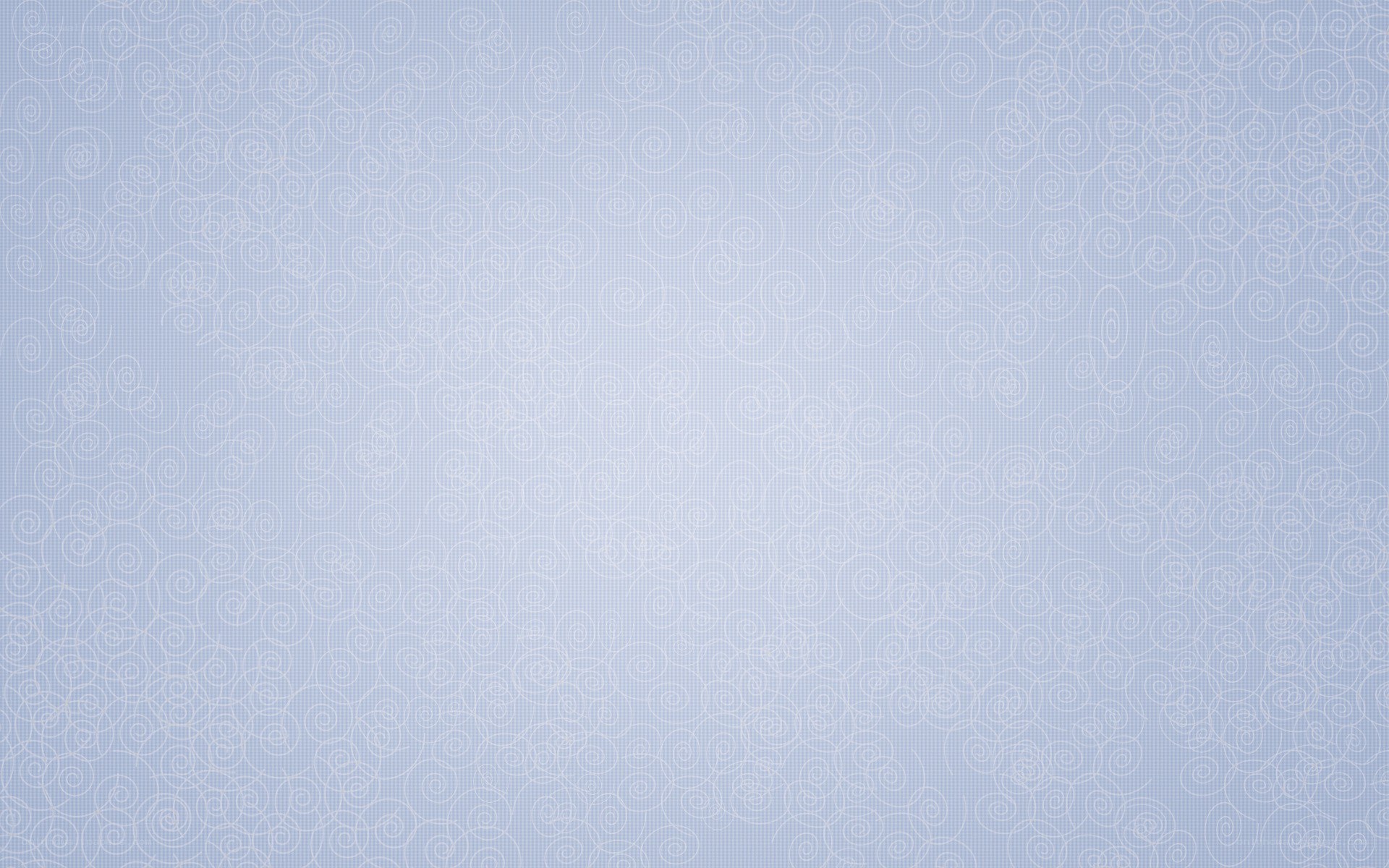 light blue swirl pattern