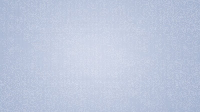 light blue swirl pattern