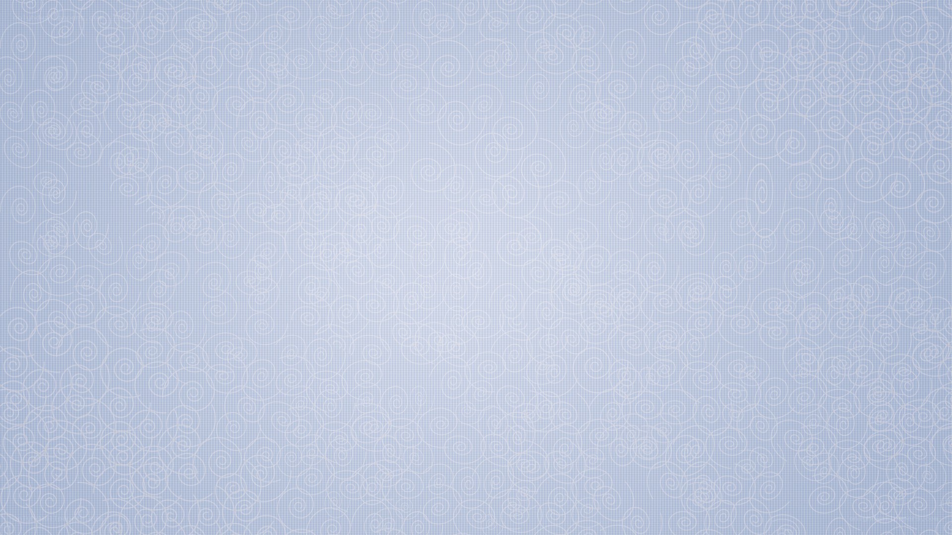 light blue swirl pattern