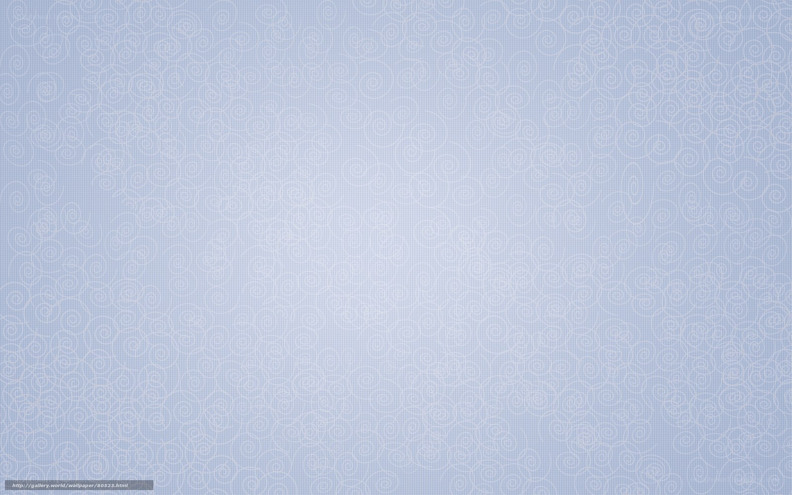 light blue swirl pattern