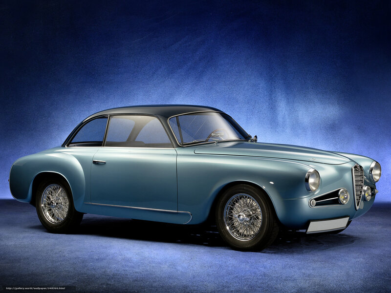 Light-blue Vintage Car — Blue, Dramatic, Photograph