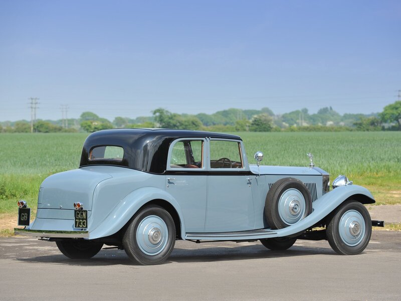 Light-blue Vintage Car — Blue, Serene, Afternoon, Photograph, Field