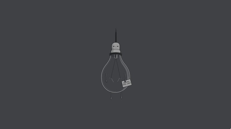 Light Bulb Character