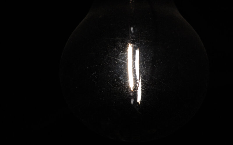Light Bulb Filament