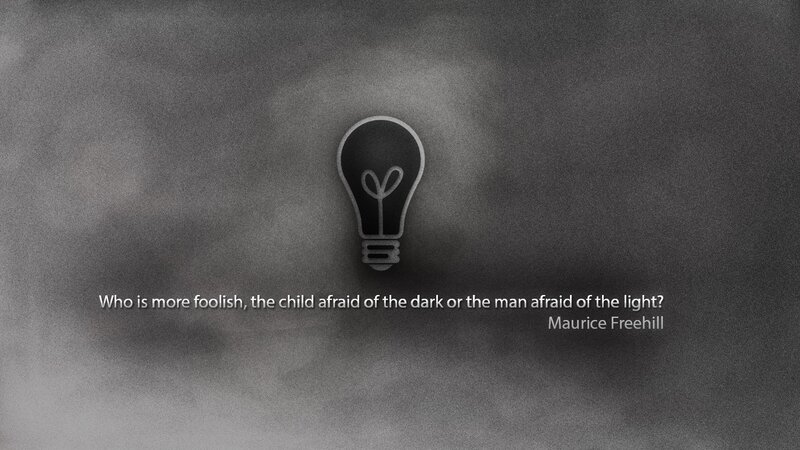 Light Bulb Icon — Gray, Thoughtful