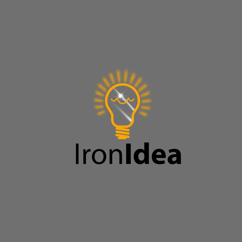 Light Bulb Icon — Gray