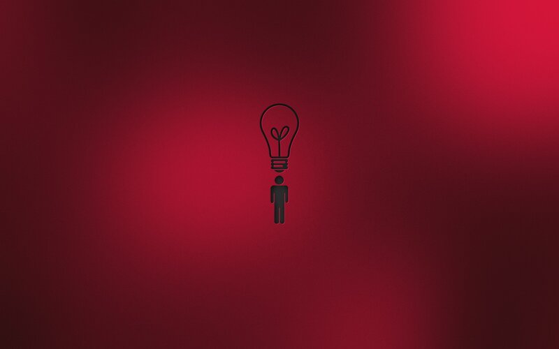 light bulb idea concept