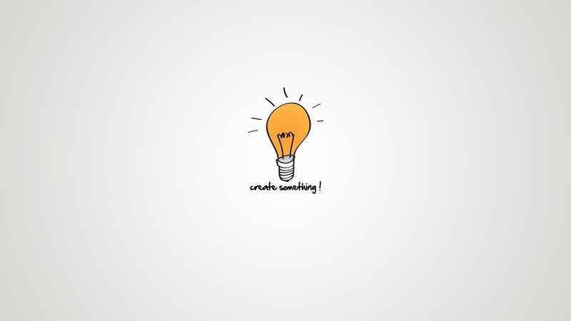 light bulb idea concept