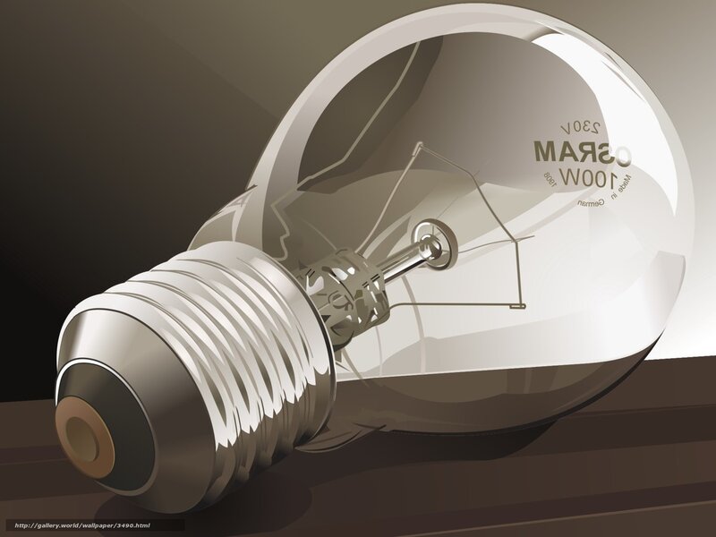 Light bulb illustration