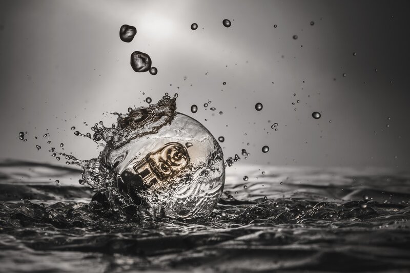 Light Bulb in Water