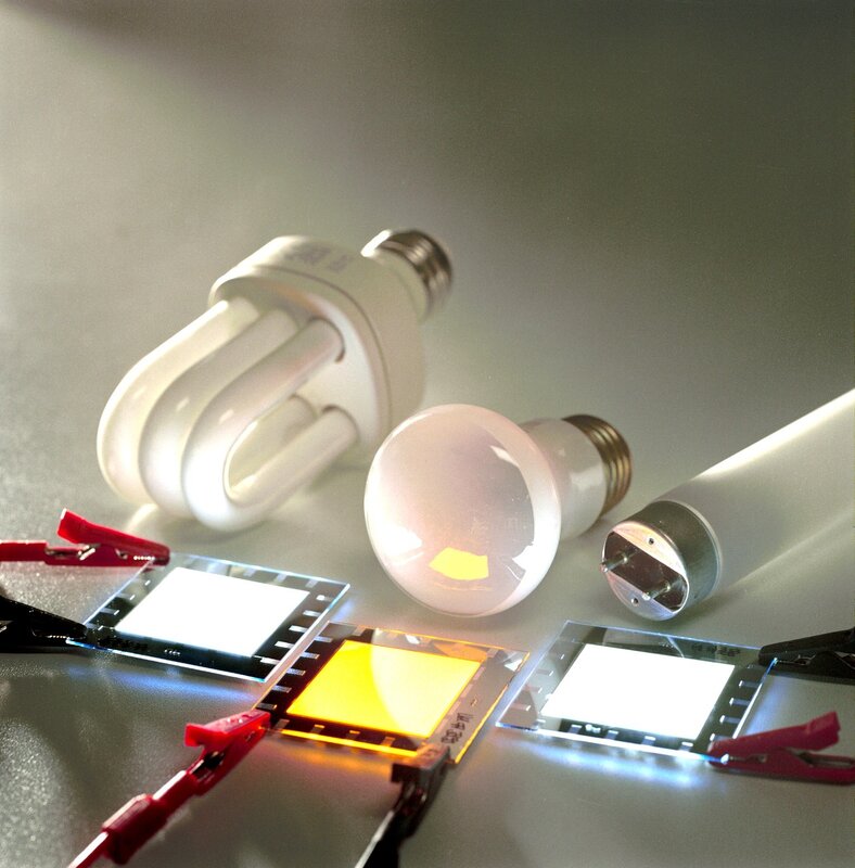 Light bulb technology comparison