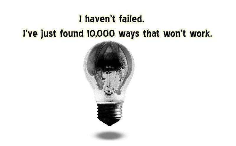 Light Bulb with Smoke — Black
