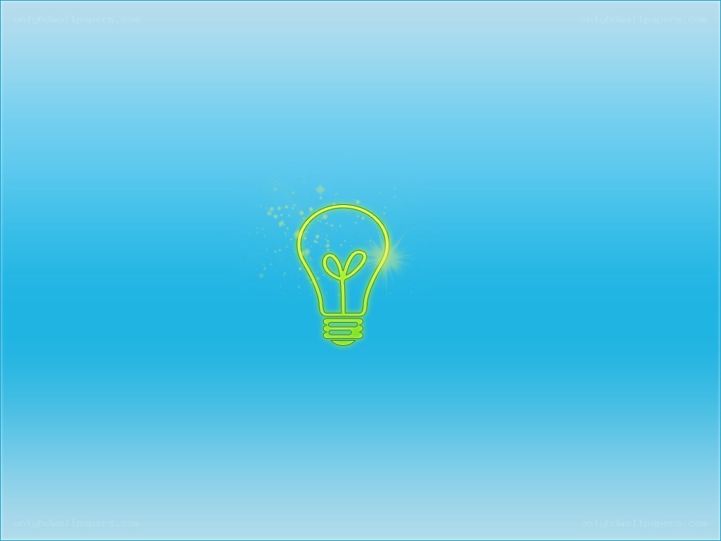 light bulb with sprout icon