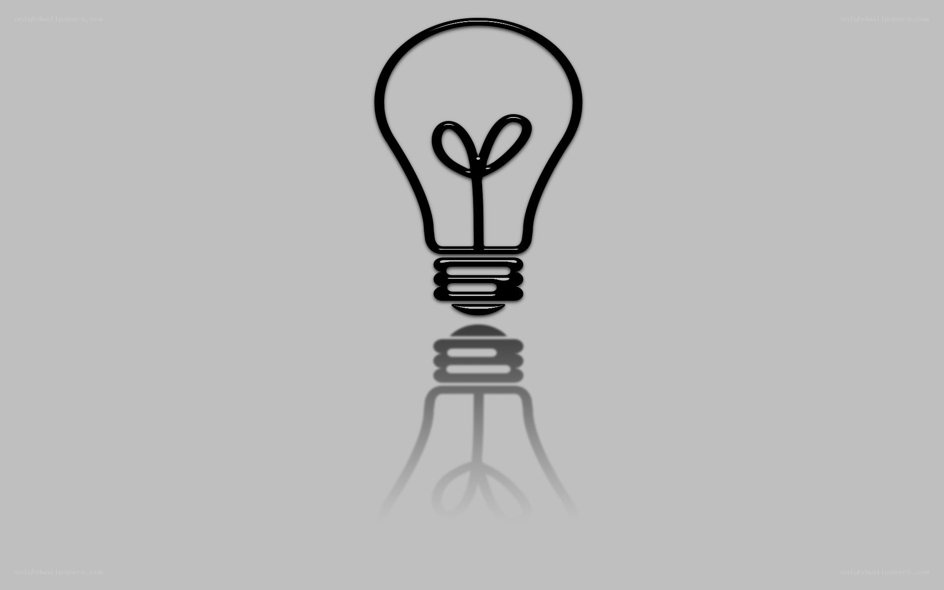 light bulb with sprout