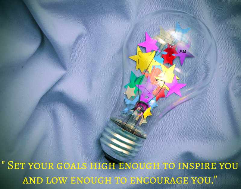Light Bulb with Stars