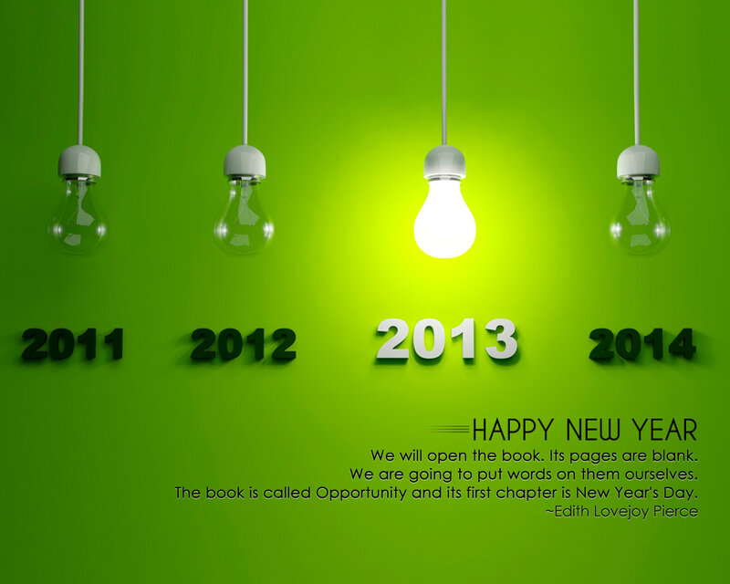 Light Bulbs and Years