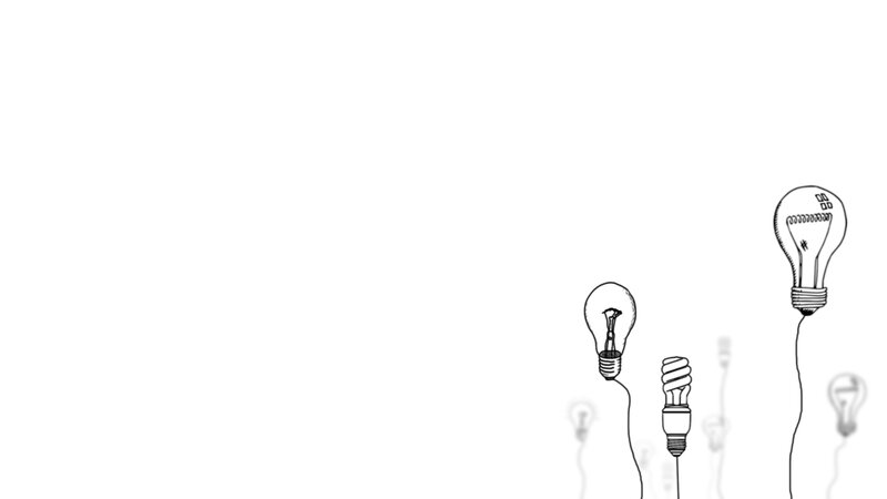 Light Bulbs on Strings