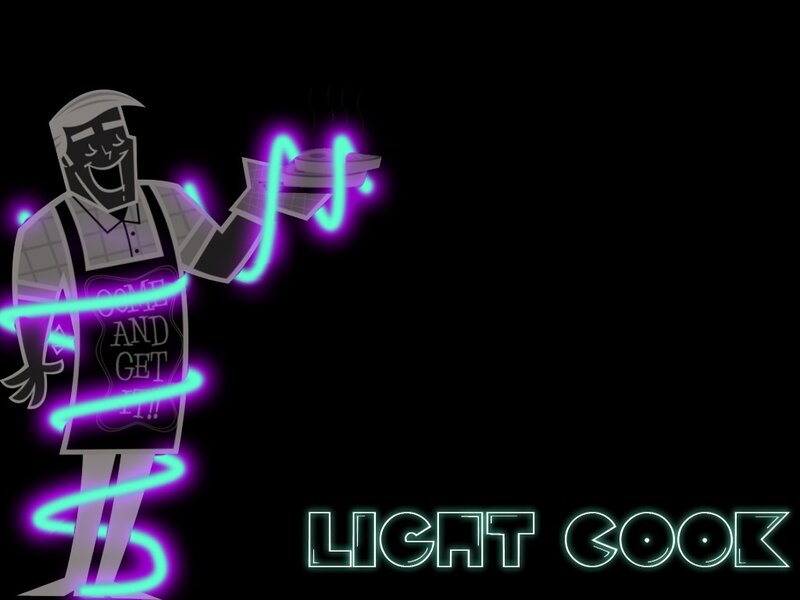 light cook character art