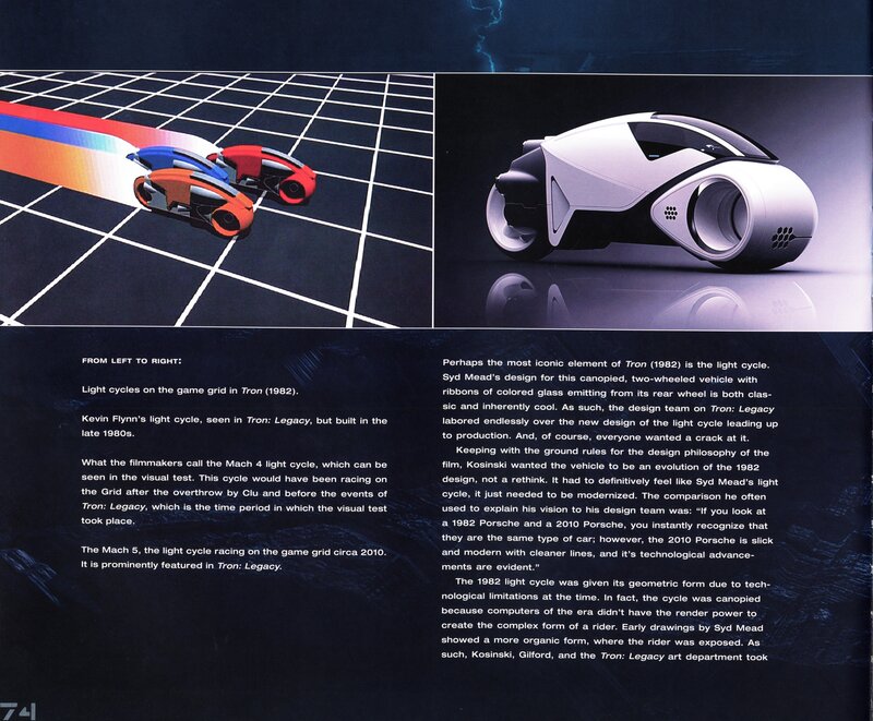 Light Cycles from Tron