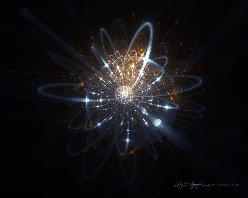 Light Fractal Explosion