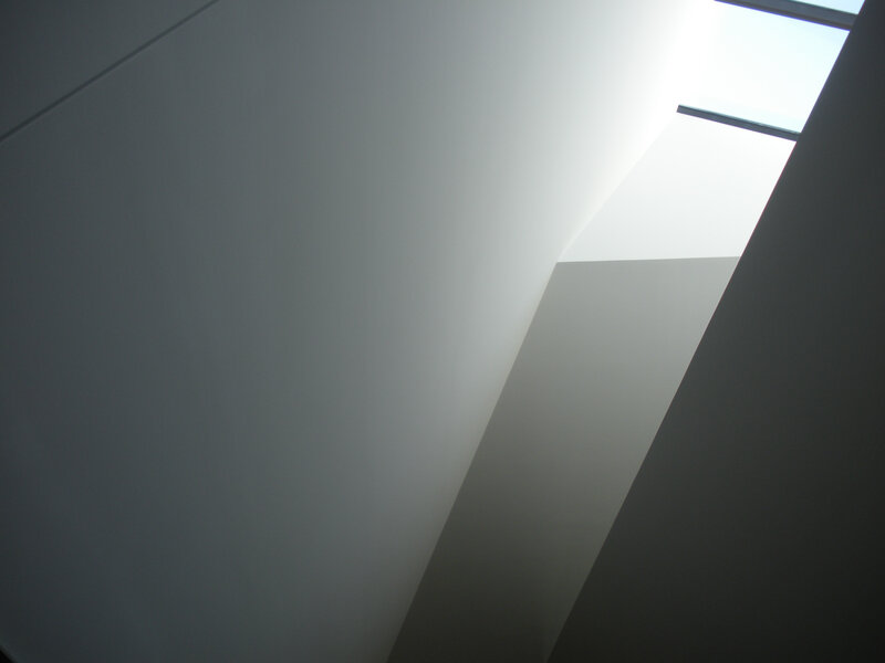 light from a skylight