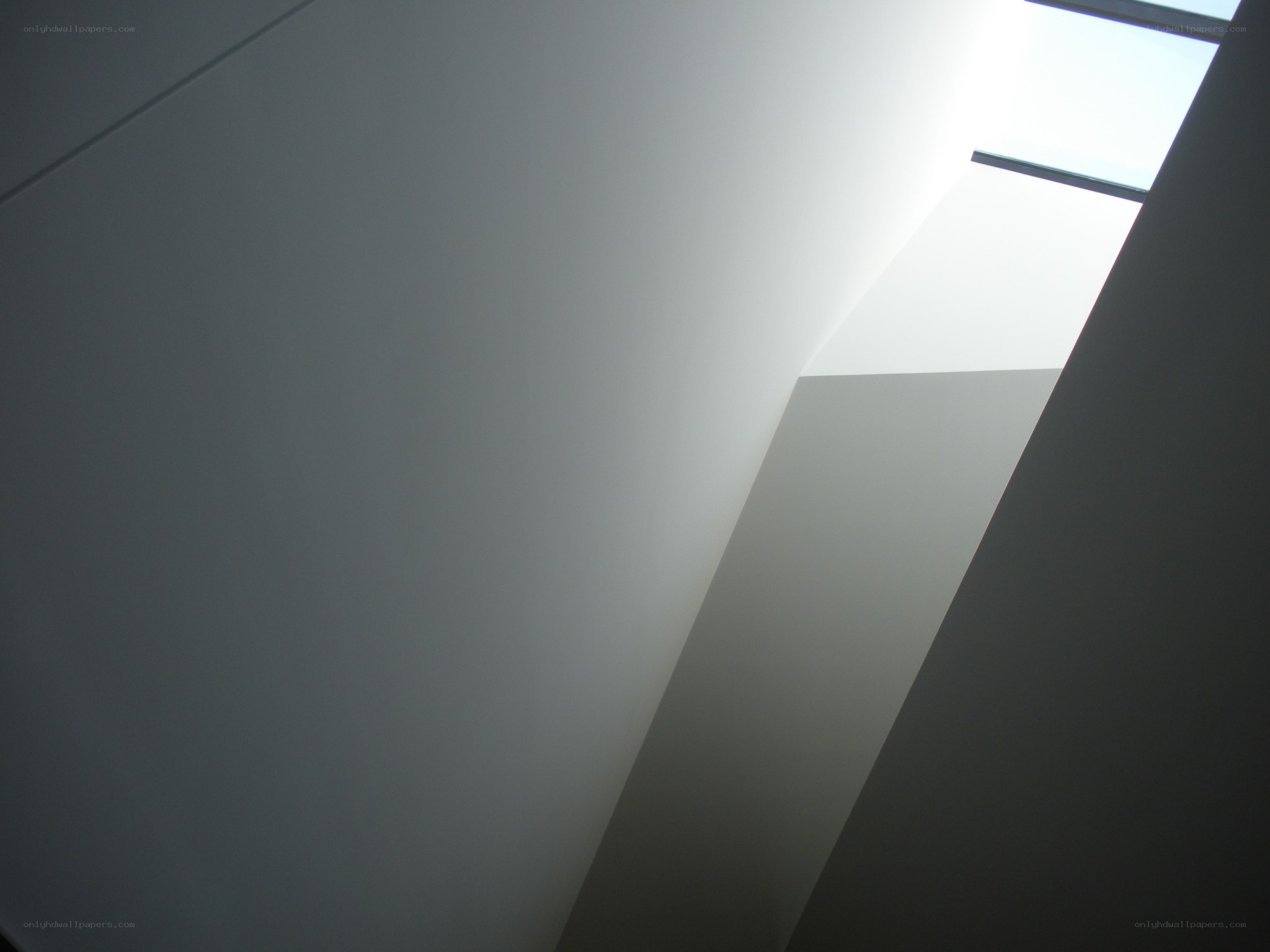 light from a skylight