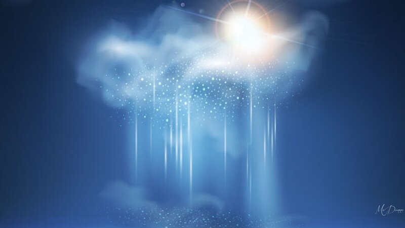 Light from Cloud