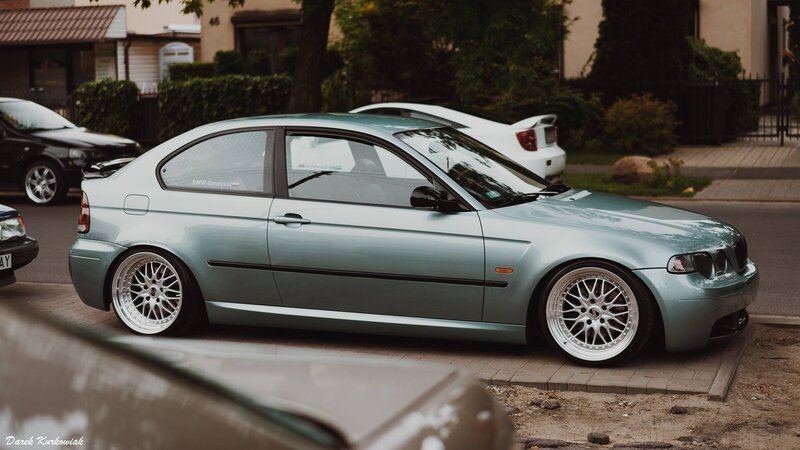 Light Green Bmw Coupe
