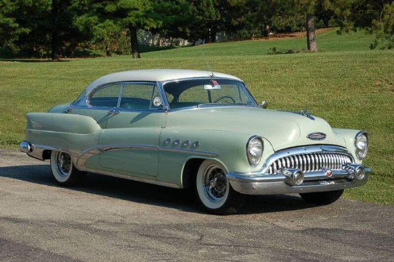 Light Green Classic Car
