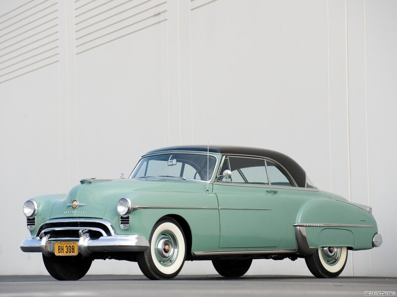 Light Green Convertible Car — Calm