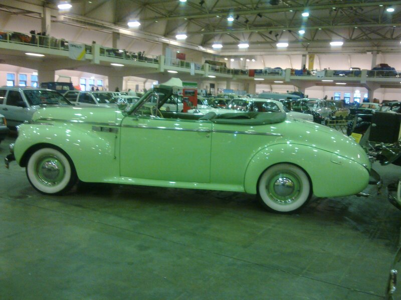Light Green Convertible Car — Neutral