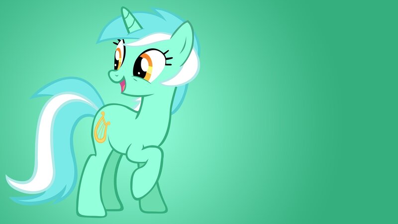 Light Green Pony
