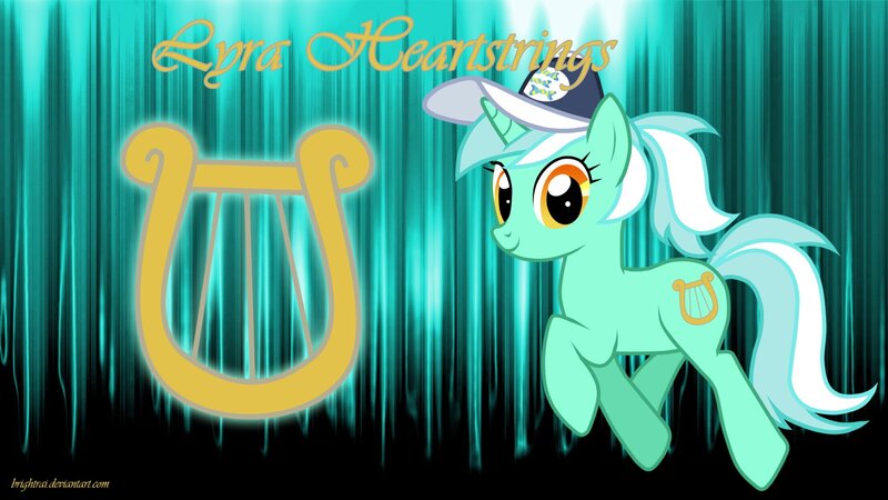 Light Green Pony with Hat