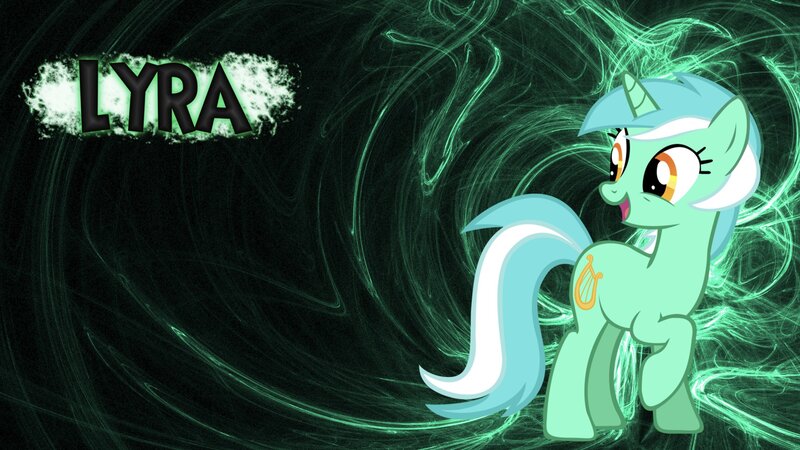 Light-green Pony with Horn