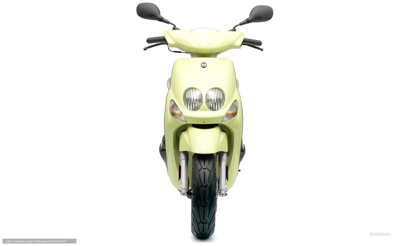 Light Green Scooter — Light Green