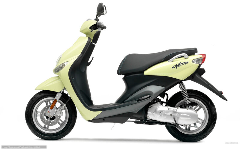 Light Green Scooter — Yellow