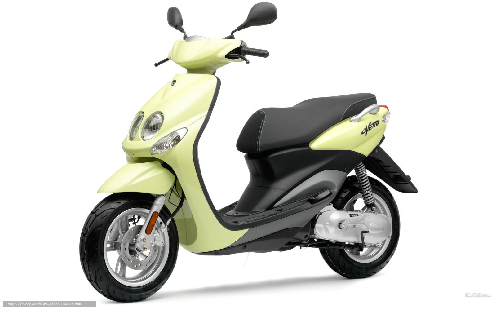 light green scooter